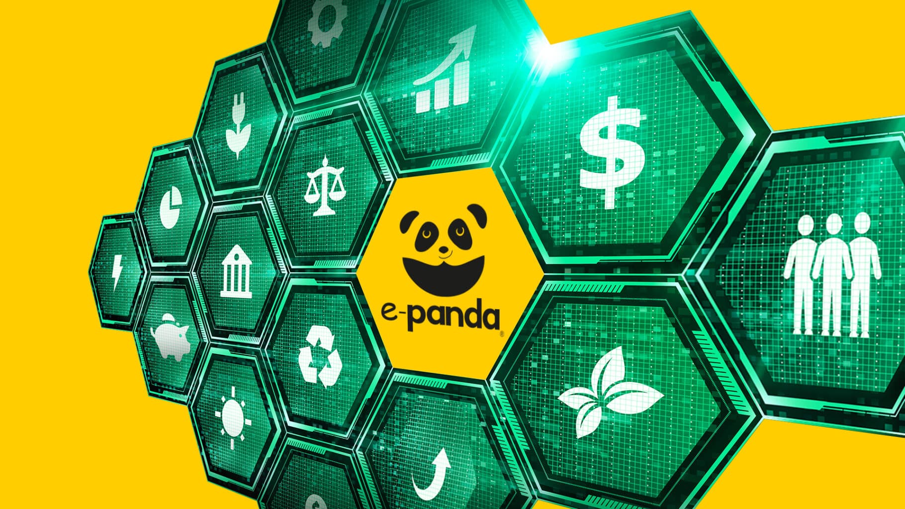 imagen ilustratrativa de los servicios de e-Panda